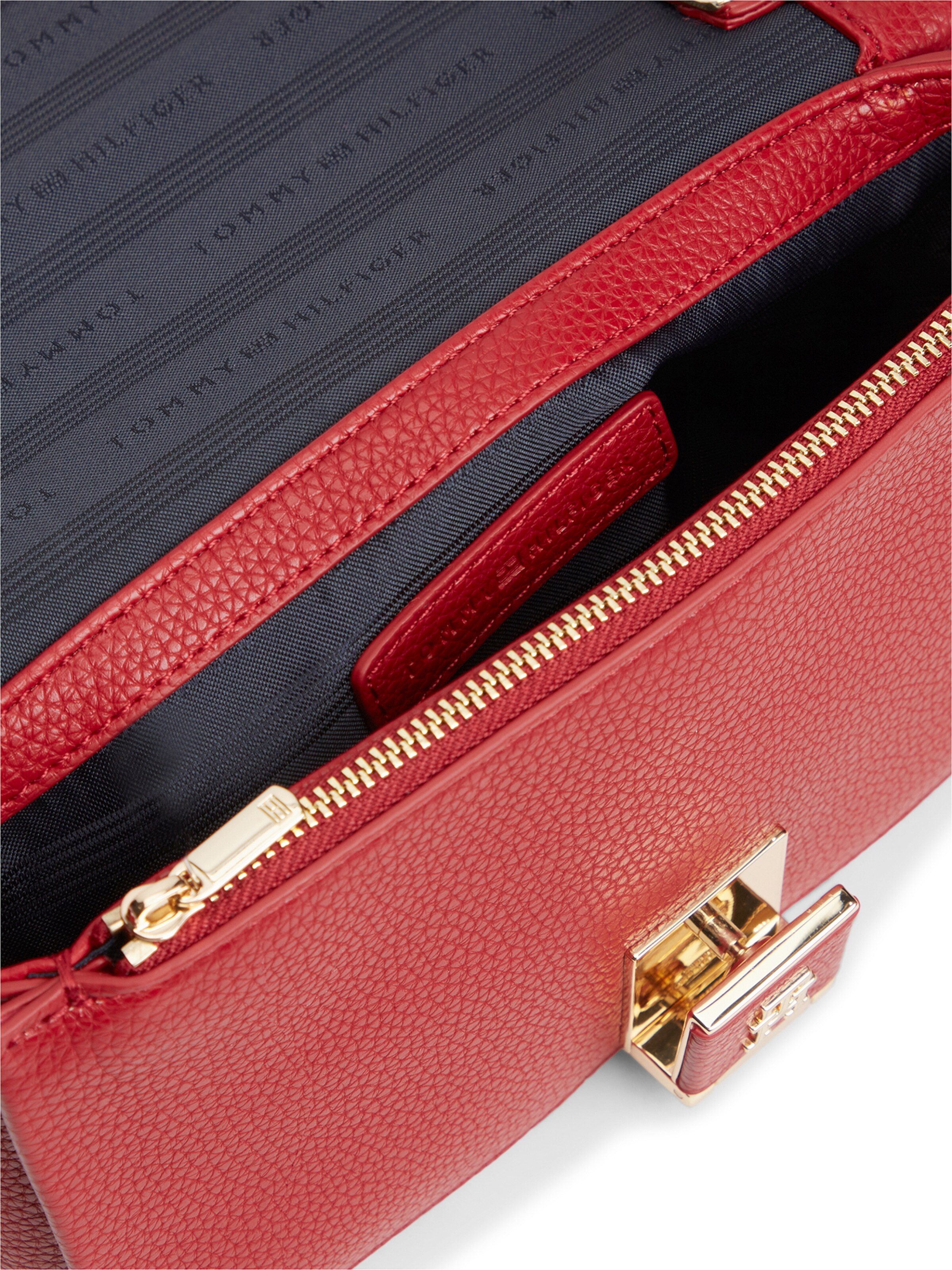 Pochette TOMMY HILFIGER en rouge