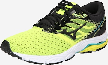 MIZUNO - Sapatilha de corrida 'WAVE PRODIGY' em amarelo: frente