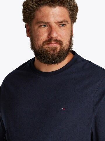 Tommy Hilfiger Big & Tall Μπλουζάκι 'ESSENTIAL' σε μπλε