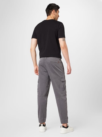 Regular Pantalon cargo 'Sisla'' BOSS Orange en gris