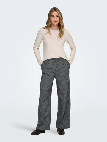 ONLY Свитер 'ONLLOYAL' в Бежевый