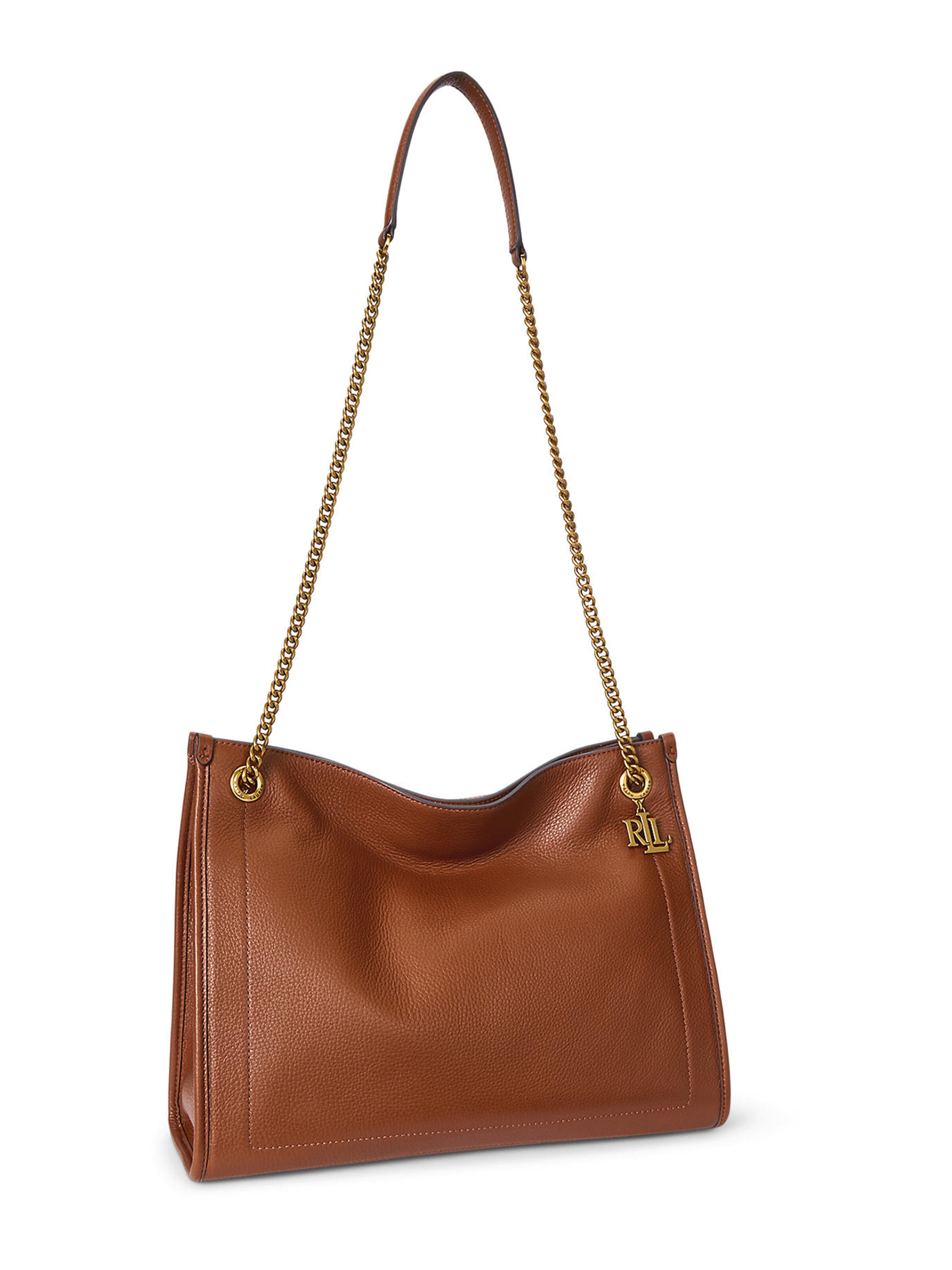 Lauren Ralph Lauren Torba shopper w kolorze brązowy