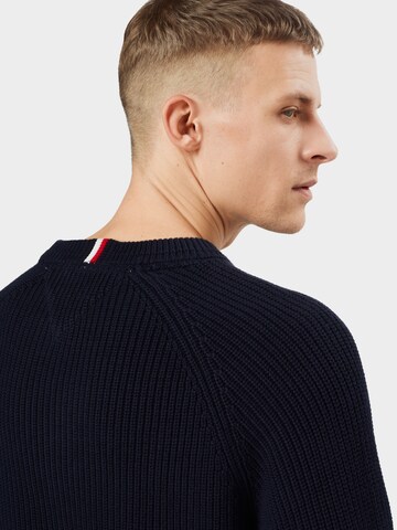 TOMMY HILFIGER Pullover in Blau