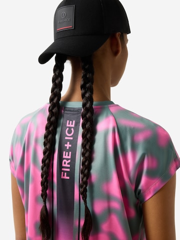 Bogner Fire + Ice Funktionsshirt 'Brenna' in Grün