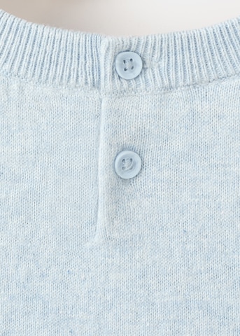 MANGO KIDS Sweter 'HUGOB' w kolorze niebieski