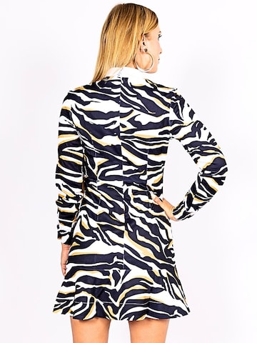 Be  Noble Jurk 'Kleid A Style im Animal Print' in Gemengde kleuren
