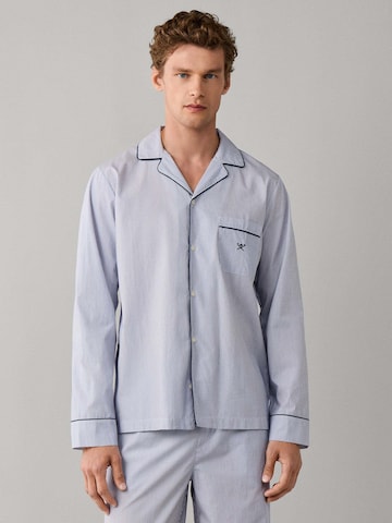 Pyjama long Hackett London en gris