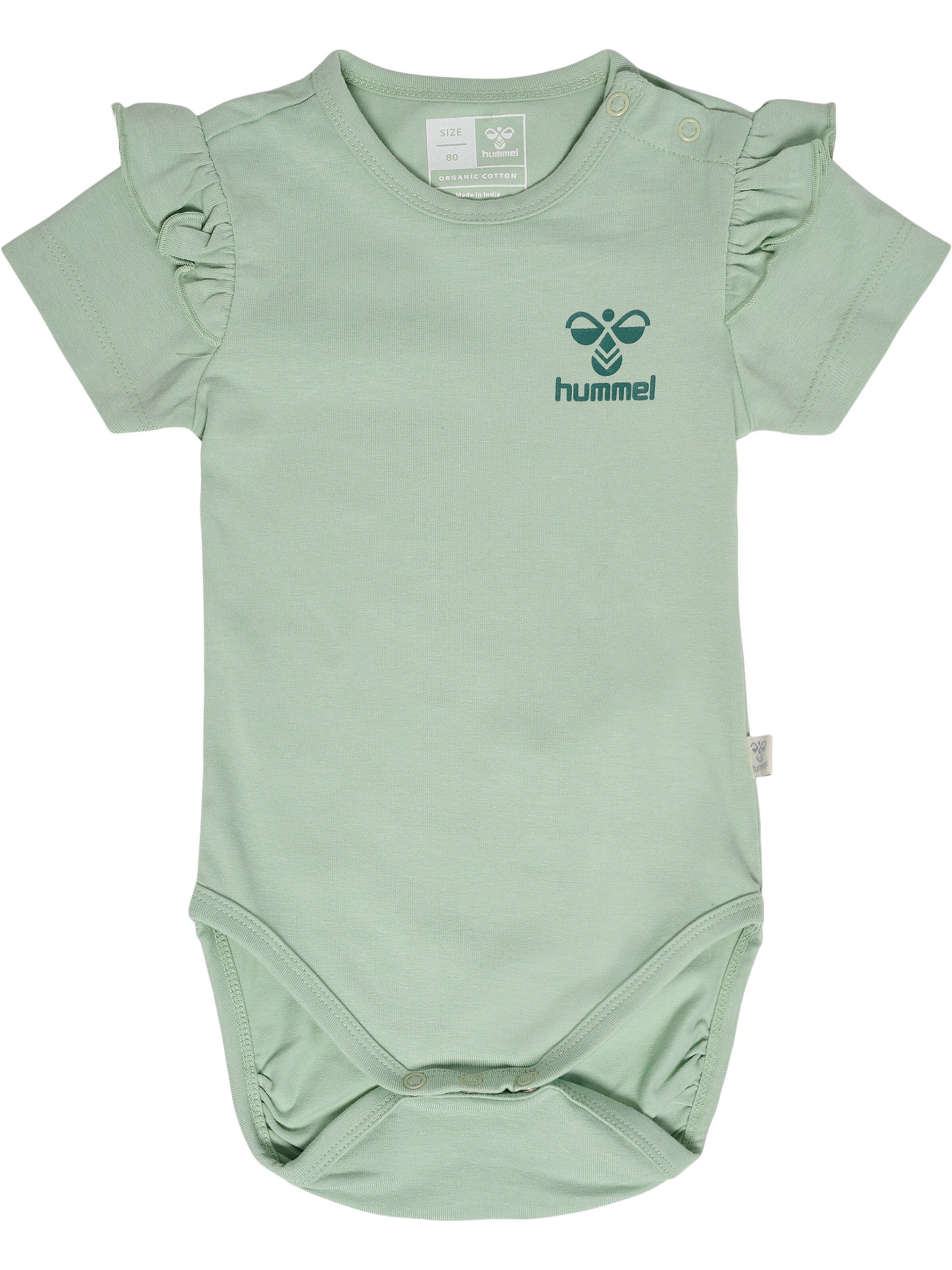 Hummel Sparkedragt/Body i grøn: forside