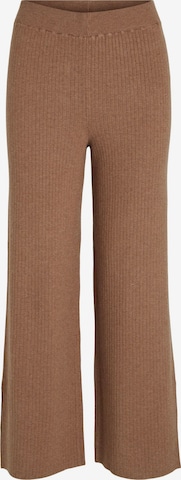 Bootcut Pantalon 'Kasley' VILA en marron : devant