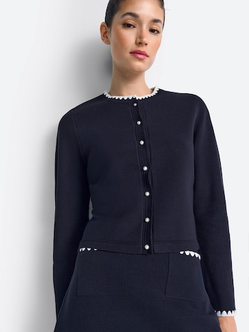 Rich & Royal - Casaco de malha em azul