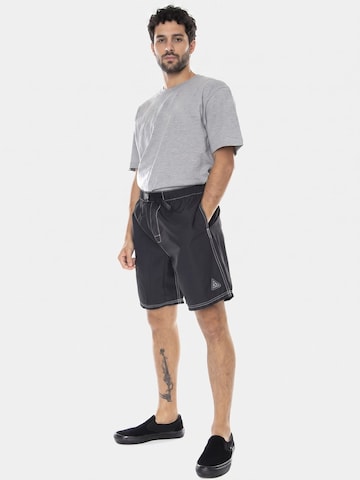 HUF Baggy Hose 'Peak'‌‌‌‌‌ in Schwarz