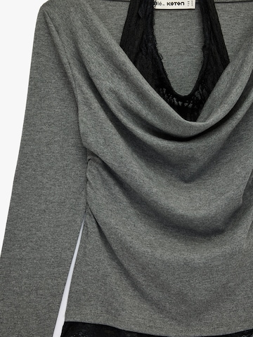 Koton Shirt in Grijs
