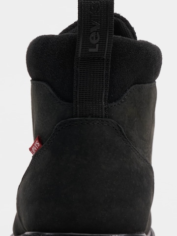 LEVI'S ® Veterlaarsjes 'Solvi' in Zwart