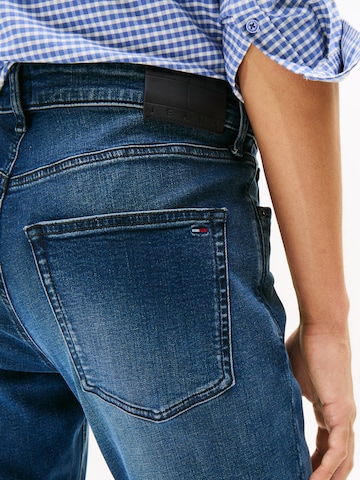 Coupe slim Jean 'SCANTON' Tommy Jeans en bleu