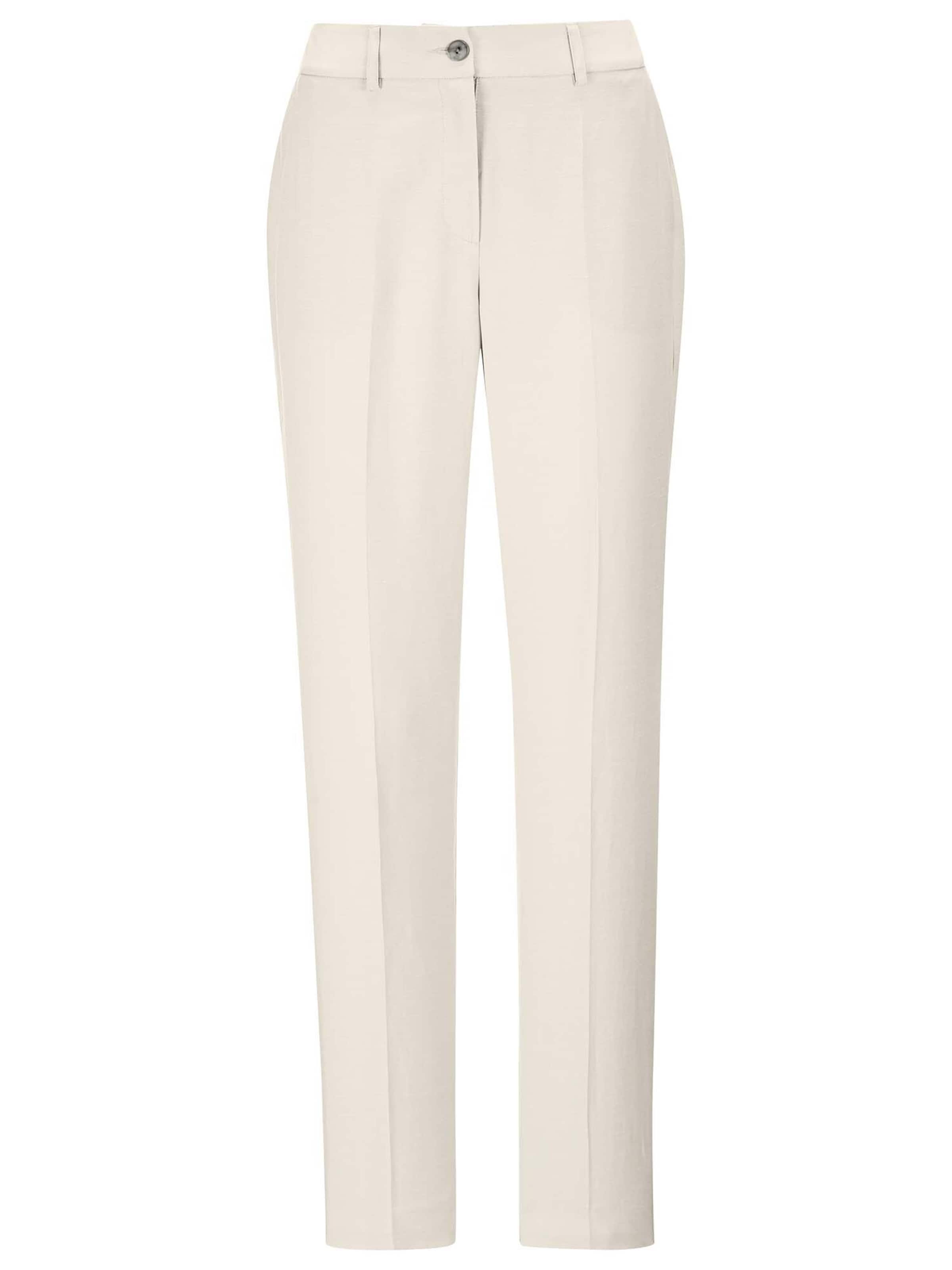 Regular Pantalon MADELEINE en blanc : devant