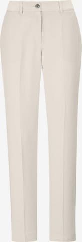 Regular Pantalon MADELEINE en blanc : devant