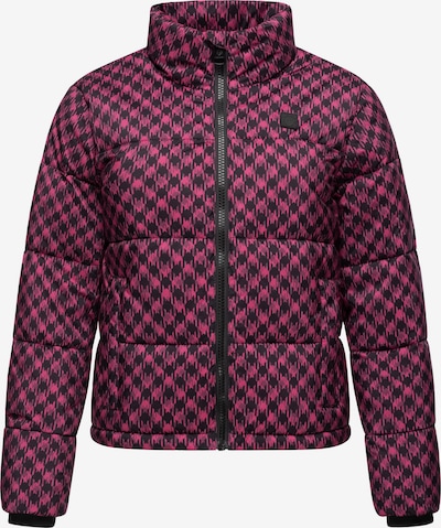 Ragwear Tehnička jakna 'Serah' u roza / crna, Pregled proizvoda