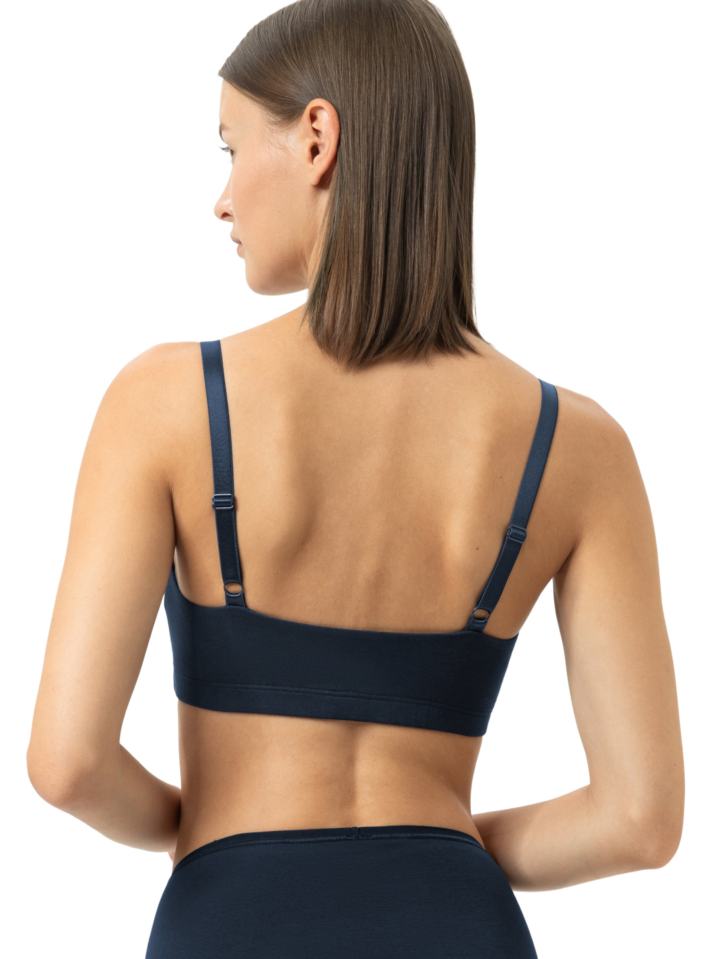 Mey Bustier BH in Blau