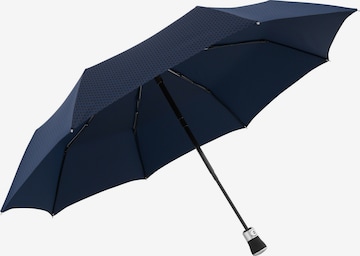 Doppler Manufaktur Paraplu in Blauw