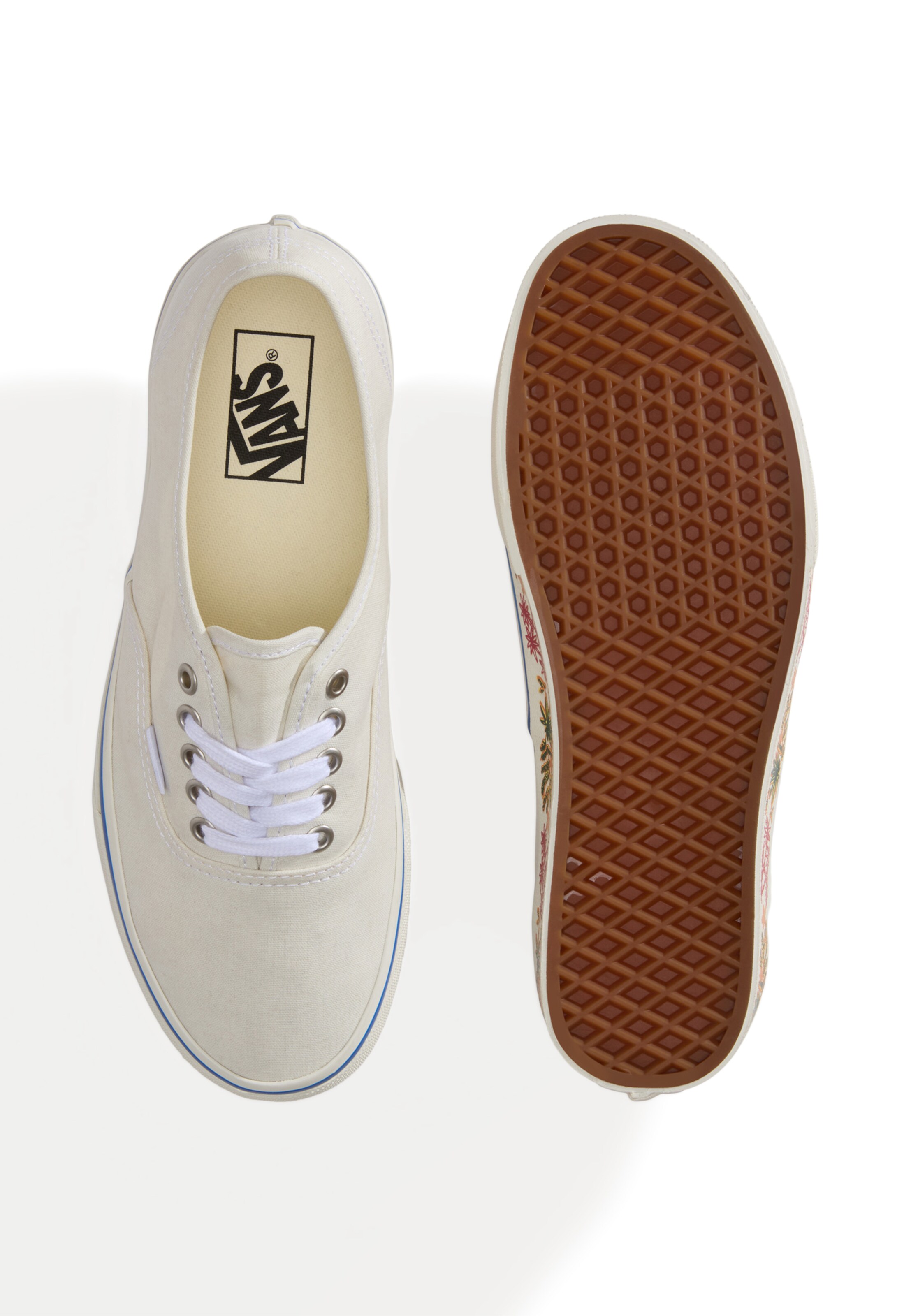 VANS Låg sneaker 'Authentic' i vit