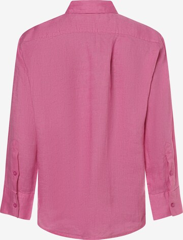 Marie Lund Blouse in Pink