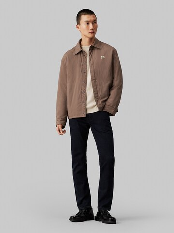 Calvin Klein Jeans Слим Джинсы в Черный
