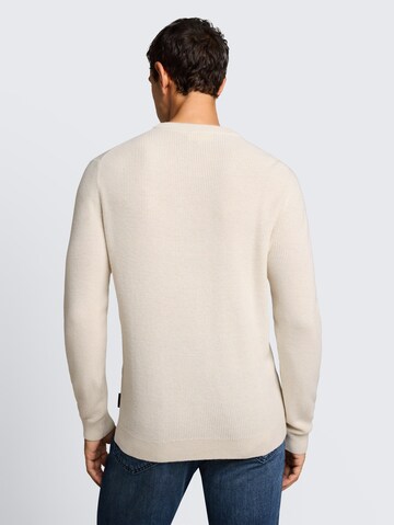TOM TAILOR Pullover in Weiß