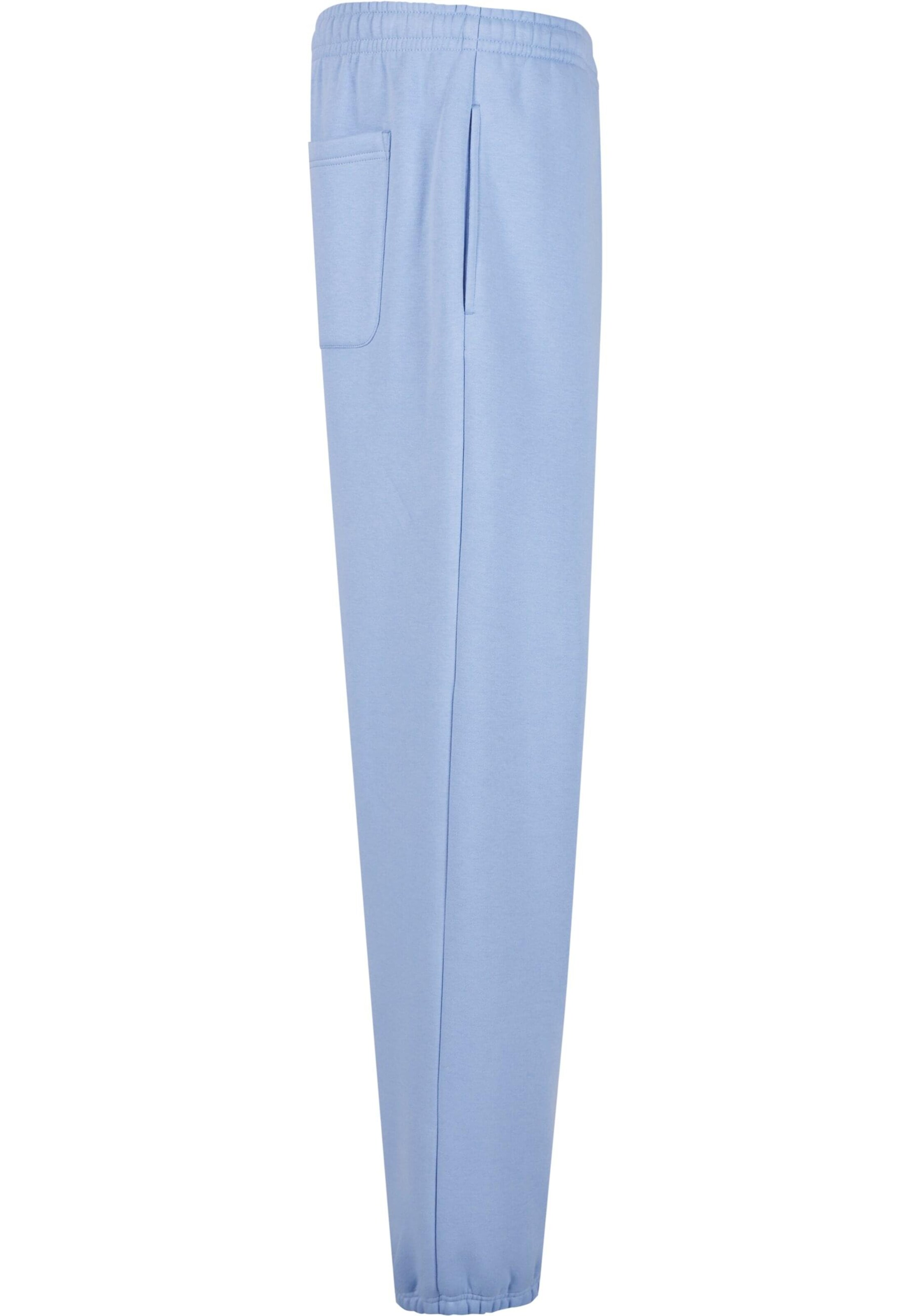 Urban Classics Конический (Tapered) Штаны 'Fluffy' в Синий