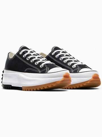 CONVERSE Sneaker low 'Converse Run Star Hike Ox'‌‌‌‌‌‌ in Schwarz