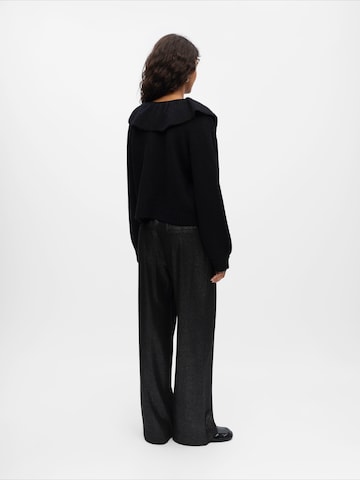 Cardigan 'OBJDENISI' OBJECT en noir