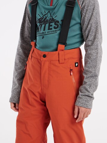 PROTEST Regular Workout Pants 'SPIKET JR' in Orange