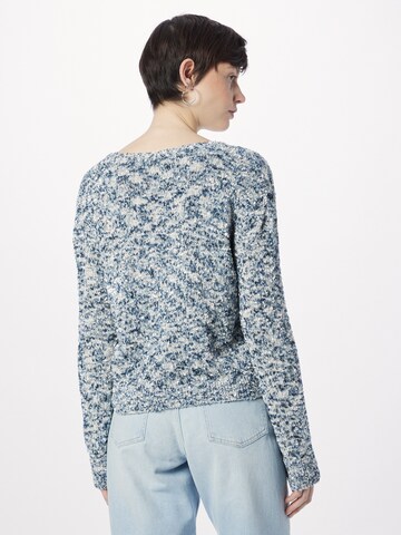 Pull-over TAIFUN en bleu