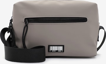 Borsa a spalla 'Kairo' di Emily & Noah in grigio: frontale