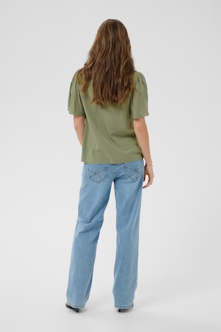 Cream - Blusa 'Loma' em verde