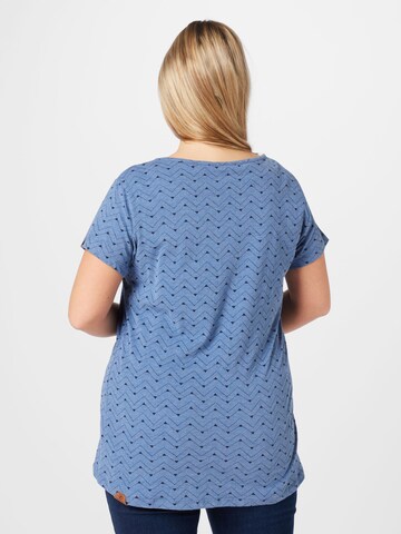 Ragwear Plus Shirt 'MINTT' in Blue