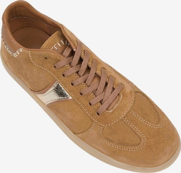 Desa Sneakers 'Trainer' in Brown: front