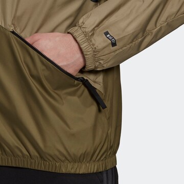ADIDAS PERFORMANCE Outdoor jacket in Green