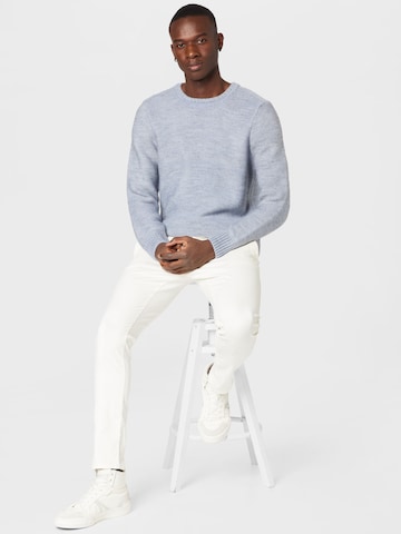 ABOUT YOU Sweater 'David' in Blue