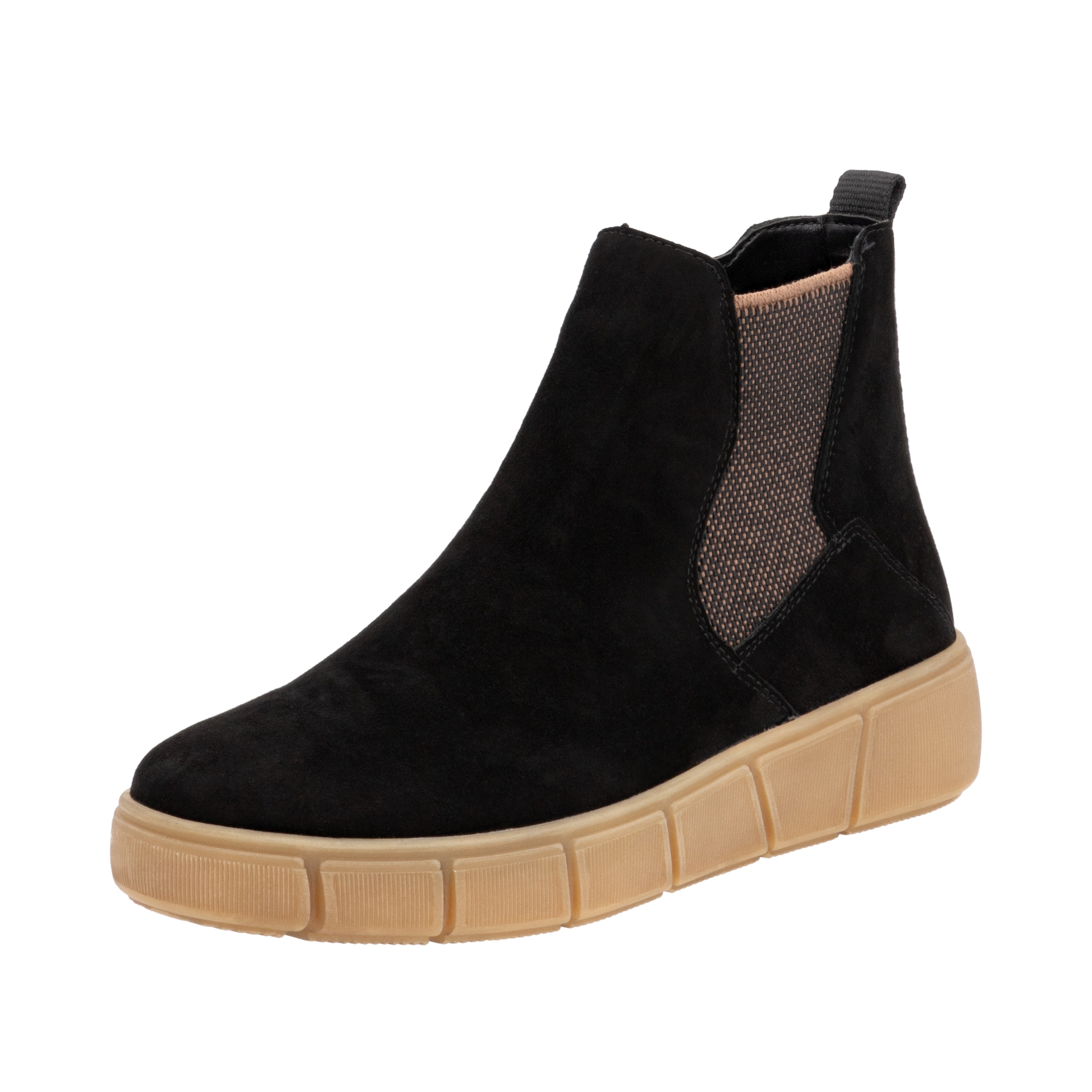 REMONTE Chelsea Boots in Black: front