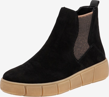 REMONTE Chelsea Boots in Black: front