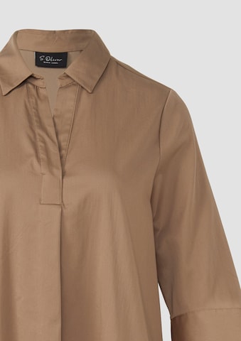 s.Oliver BLACK LABEL Kleid in Beige