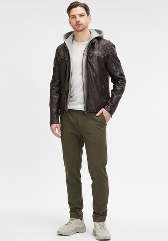 Gipsy by Mauritius Jacke 'Rayco' in Braun