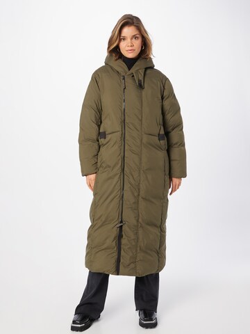 G-Star RAW Winter Coat 'Whistler' in Green: front