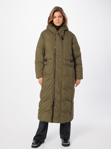 G-Star RAW Wintermantel 'Whistler' in Groen: voorkant