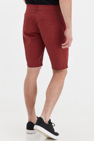 !Solid Regular Chino trousers 'TITIAN' in Red