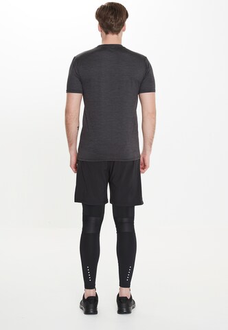 ENDURANCE Regular fit Functioneel shirt 'Mell' in Zwart