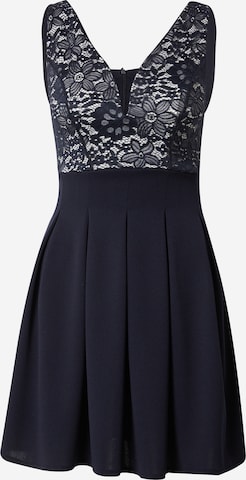 WAL G. Dress 'BELLE' in Blue: front