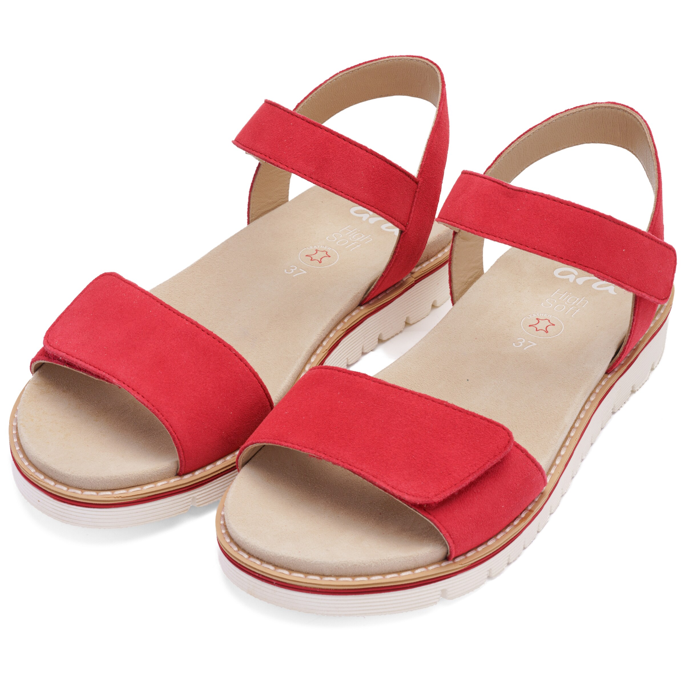 ARA Sandals in Red