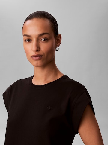 Calvin Klein Jeans Jurk in Zwart