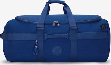 KIPLING Weekend bag 'JONIS M' in Blue: front